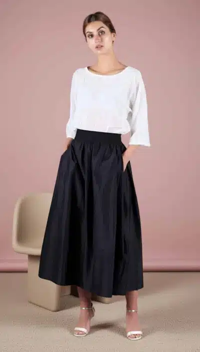 pdf sewing pattern skirt - Papillone