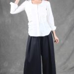 women shirt pattern - Luna - 02