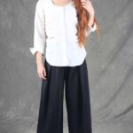women shirt pattern - Luna - 04