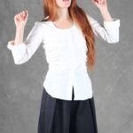 women shirt pattern - Luna - 07