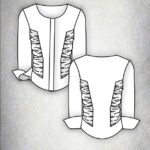 women shirt pattern - Luna - 11