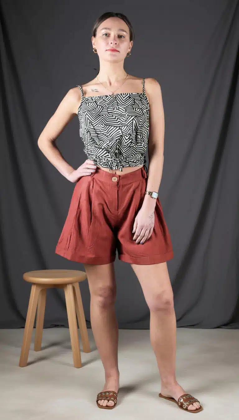 Women Shorts Sewing Pattern -Mays