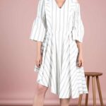 Asymmetrical Summer Dress Sewing Pattern SOFIA – PDF