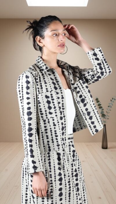 Women’s Shirt Sewing Pattern -Thalia