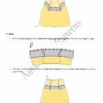 Handmade DOMITIA fit-and-flare midi dress: the gently widening panels create movement at mid-calf length. The clean seams give the dress a tailored look.