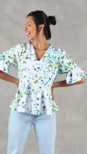 Patron blouse péplum LIMA – PDF