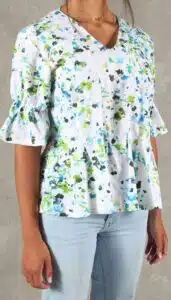 Patron blouse péplum LIMA – PDF