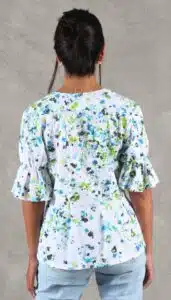 Patron blouse péplum LIMA – PDF