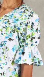 Patron blouse péplum LIMA – PDF