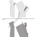 Kaftan dress pattern for women - Cherry - 10