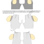 EMMA women’s collared jumpsuit sewing pattern with short sleeves – additional view of the garment from the PDF sewing pattern collection.