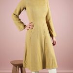 JANE women’s midi dress PDF sewing pattern, featuring JANE panelled midi dress sewing-pattern design.