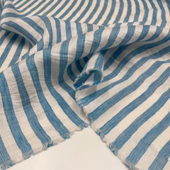Orfeo linen-viscose fabric swatch – Torretto Tessuti
