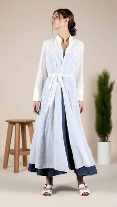 Shirt Dress/jacket Sewing Pattern VASYS – PDF