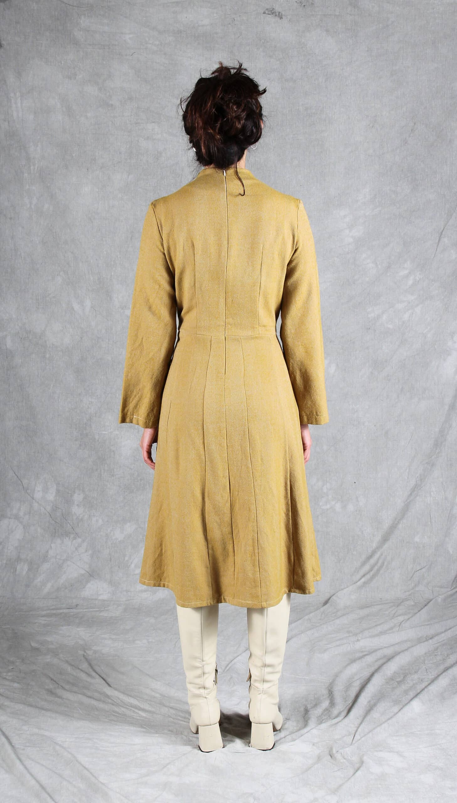 knee length dresses for ladies Long Coat Pattern