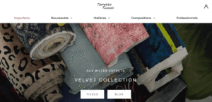 Torretto Tessuti luxury Italian fabrics