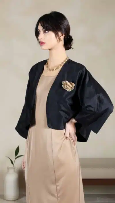 Bolero Jacket Sewing Pattern AURORE – PDF