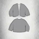 Bolero Jacket Sewing Pattern AURORE – PDF