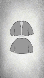Patron veste boléro AURORE – PDF