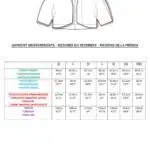 Bolero Jacket Sewing Pattern AURORE – PDF