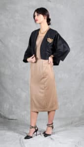 Patron veste boléro AURORE – PDF