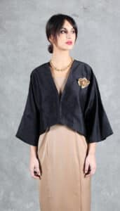 Patron veste boléro AURORE – PDF