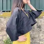 Bolero Jacket Sewing Pattern AURORE – PDF