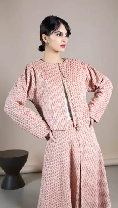 Short jacket sewing pattern - thais