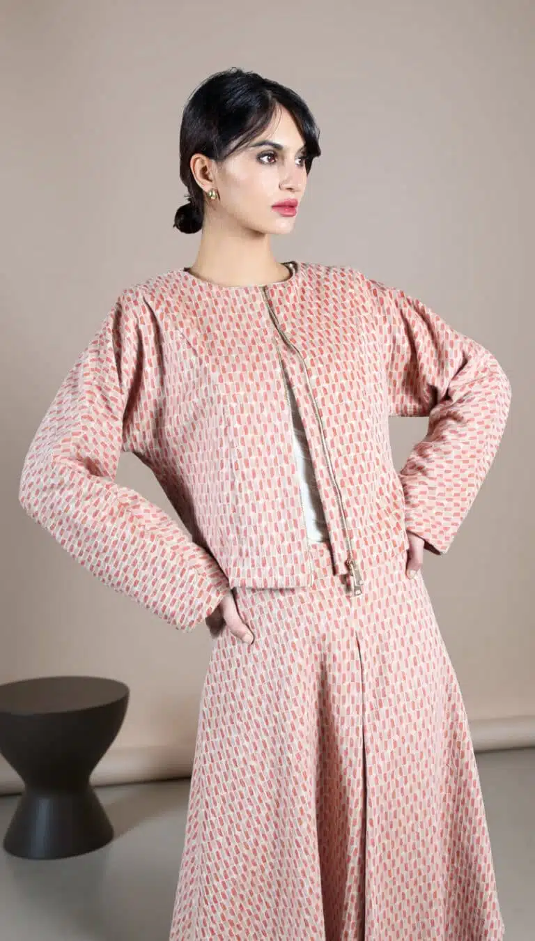 Short jacket sewing pattern - thais