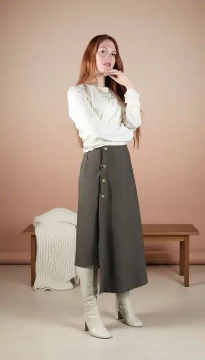 wrap skirt pattern - Inma - 02 - 1
