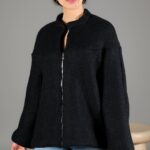 LYNN casual zip-front jacket sewing pattern for women – pattern cover image from the PDF sewing pattern collection.
