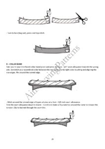Patrón de vestido de cóctel ASTUR – PDF