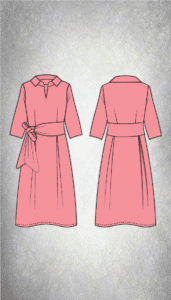 Patrón de vestido de cóctel ASTUR – PDF