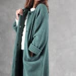 Patron manteau à épaules tombantes GRAND AIR – PDF