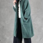 Patron manteau à épaules tombantes GRAND AIR – PDF