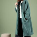 Patron manteau à épaules tombantes GRAND AIR – PDF