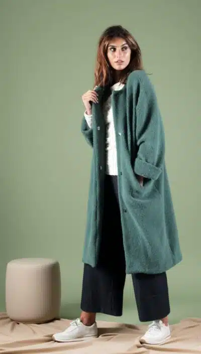 Dropped Shoulder Coat Sewing Pattern GRAND AIR – PDF