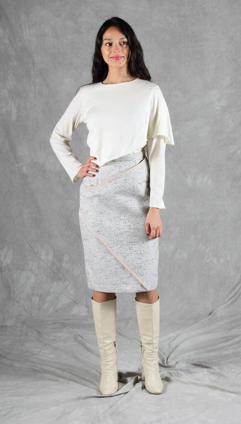Ella pencil skirt sewing pattern