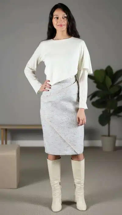 pencil skirt sewing pattern - ella - ok
