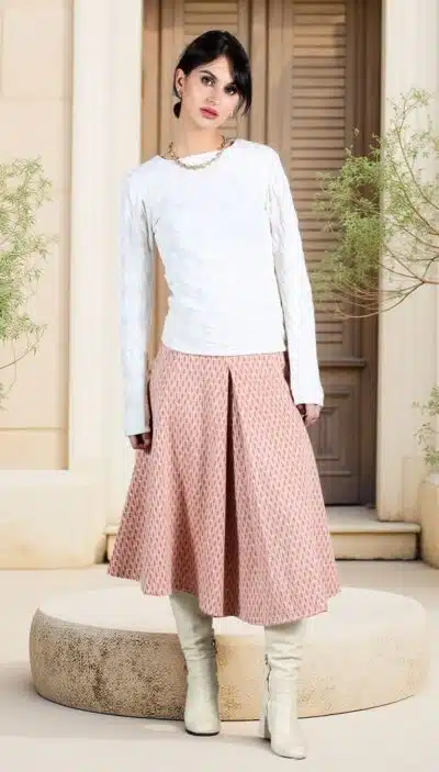 skirt pdf sewing pattern - AVA - 01 - Bis