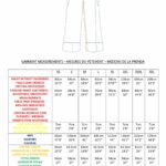 Cargo Pants Sewing Pattern ALANA – PDF