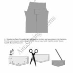 Cargo Pants Sewing Pattern ALANA – PDF