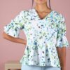 Patrón de blusa peplum LIMA – PDF