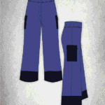 Cargo Pants Sewing Pattern ALANA – PDF