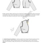 Bolero Jacket Sewing Pattern GINA – PDF