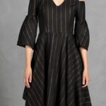 Image associated with the SOFIA asymmetrical summer dress PDF sewing pattern for women.