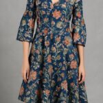 Image associated with the SOFIA asymmetrical summer dress PDF sewing pattern for women.