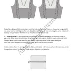 Asymmetrical Summer Dress Sewing Pattern SOFIA – PDF