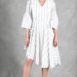 Asymmetrical Summer Dress Sewing Pattern SOFIA – PDF