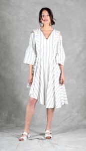 Asymmetrical Summer Dress Sewing Pattern SOFIA – PDF